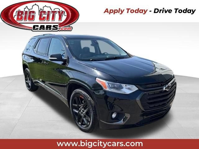 Used 2021 Chevrolet Traverse Premier w/ Redline Edition