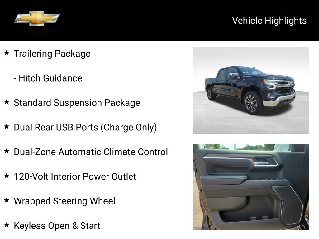 Certified 2024 Chevrolet Silverado 1500 LT AWD/4WD image 20