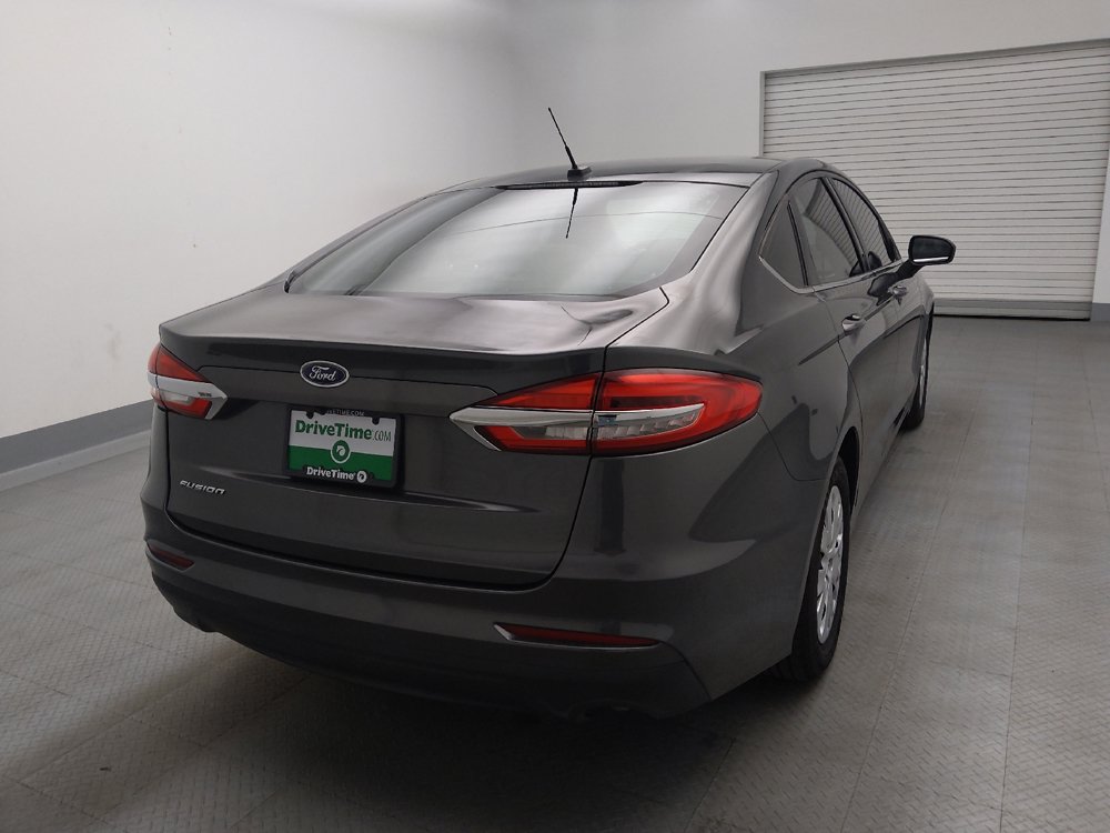 Used 2019 Ford Fusion S FWD image 7