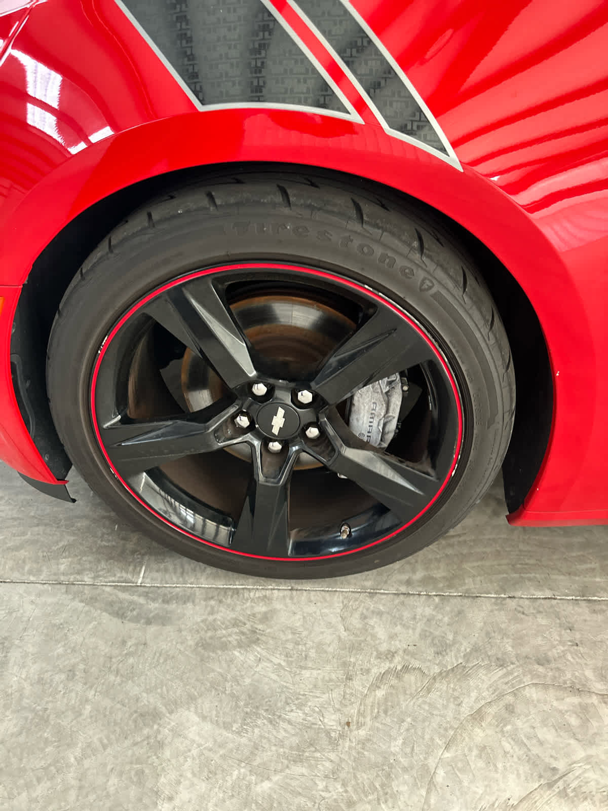 Used 2017 Chevrolet Camaro SS image 10