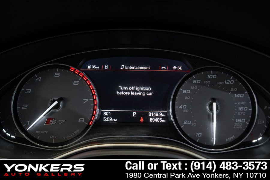 Used 2017 Audi S7 Premium Plus w/ S7 Sport Package AWD/4WD image 28
