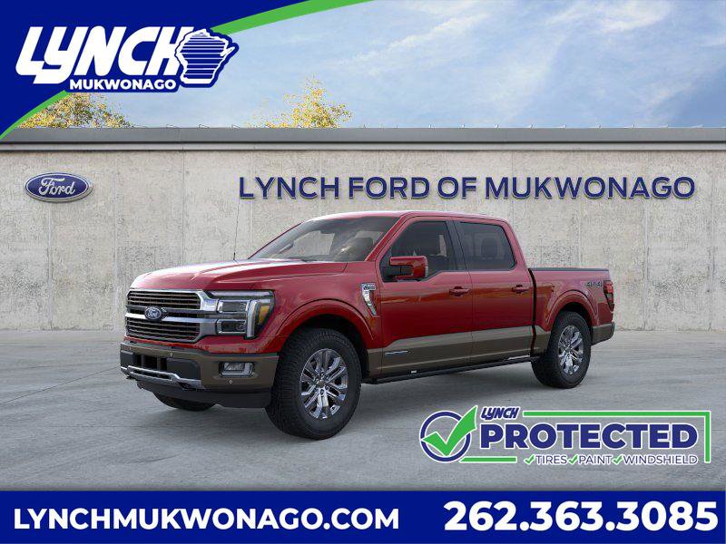 New 2025 Ford F150 King Ranch