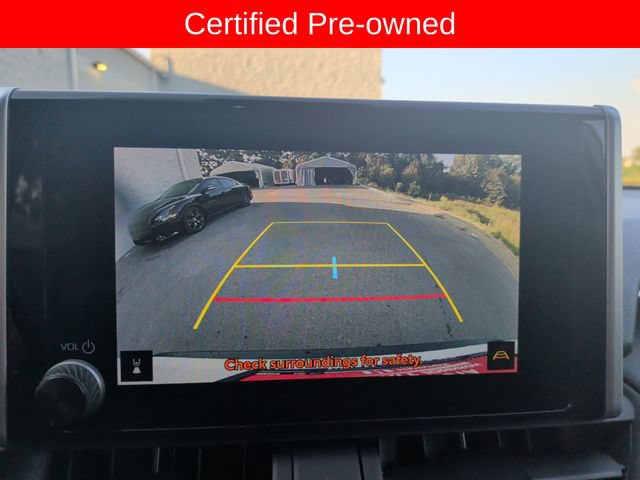 Certified 2025 Toyota RAV4 LE FWD image 20