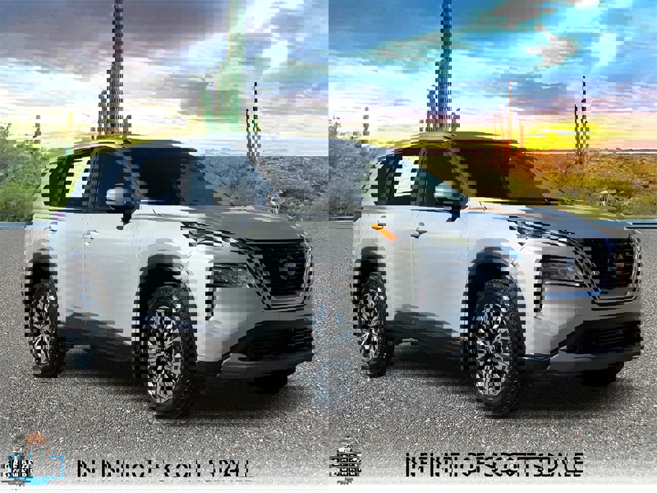 Used 2023 Nissan Rogue SV image 1