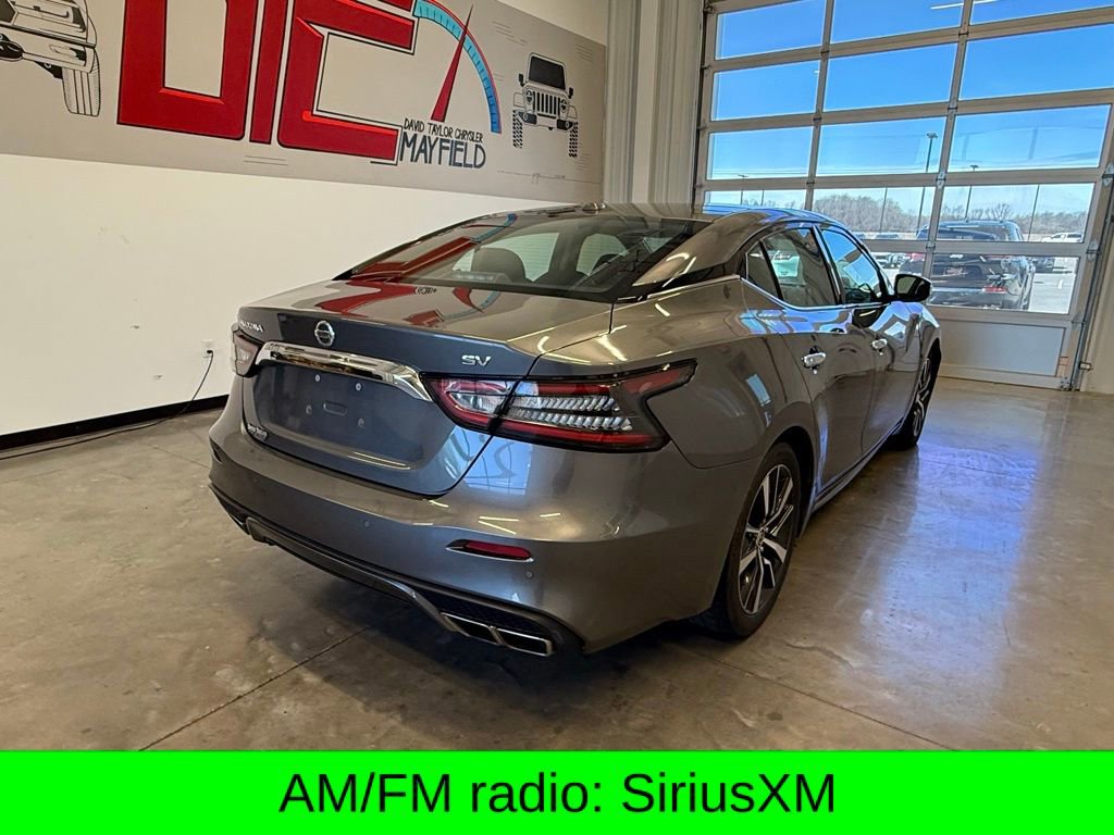 Used 2020 Nissan Maxima 3.5 SV w/ Floor Mat Group image 3