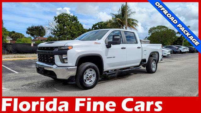 Used 2022 Chevrolet Silverado 2500 W/T w/ WT Convenience Package image 1