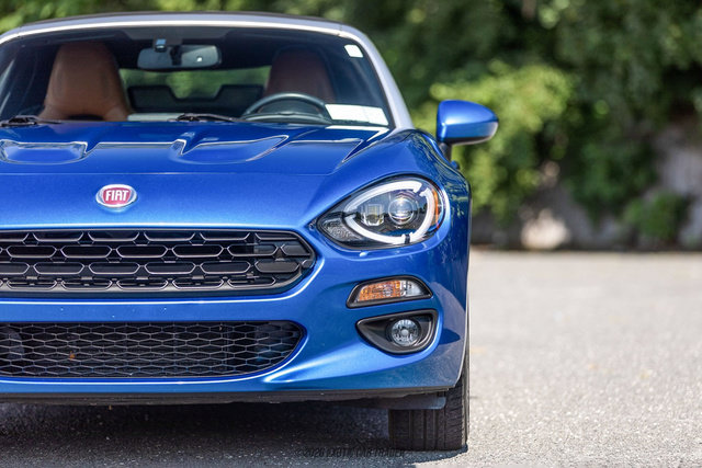 Used 2017 FIAT 124 Spider Lusso RWD image 51
