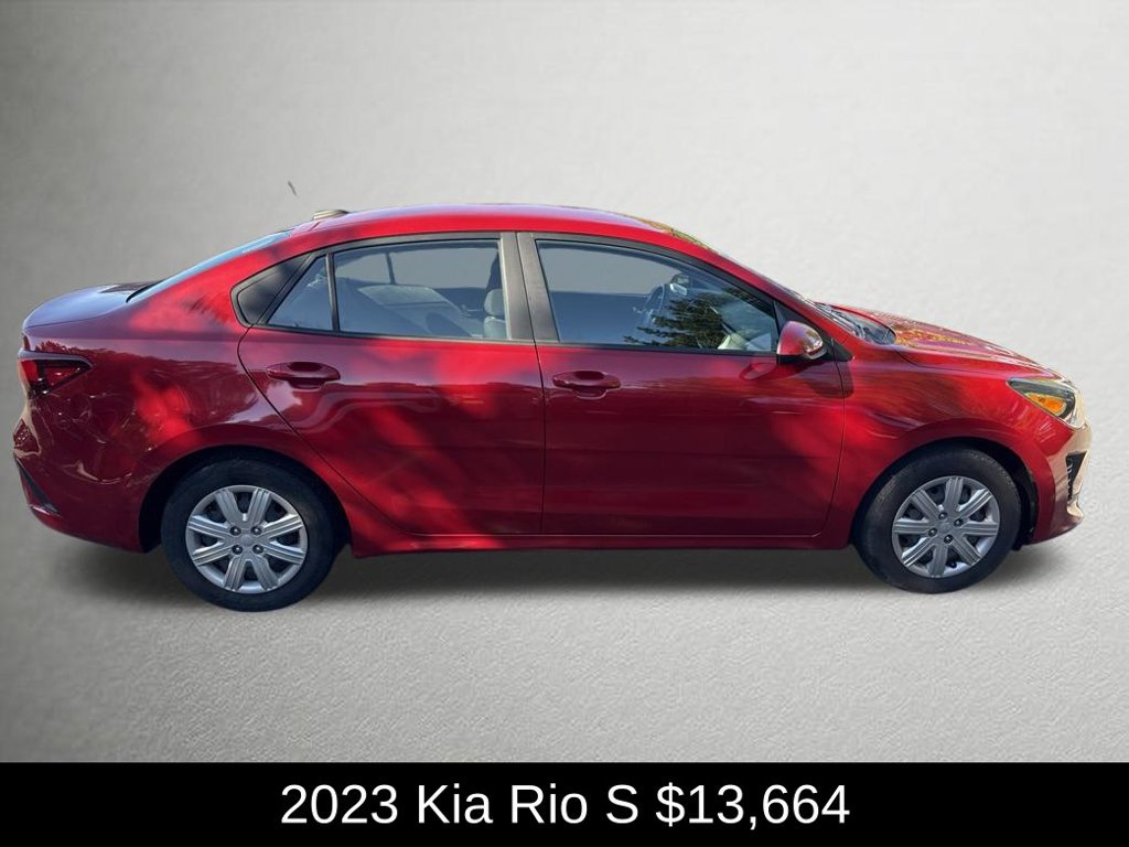 Used 2023 Kia Rio S FWD image 2