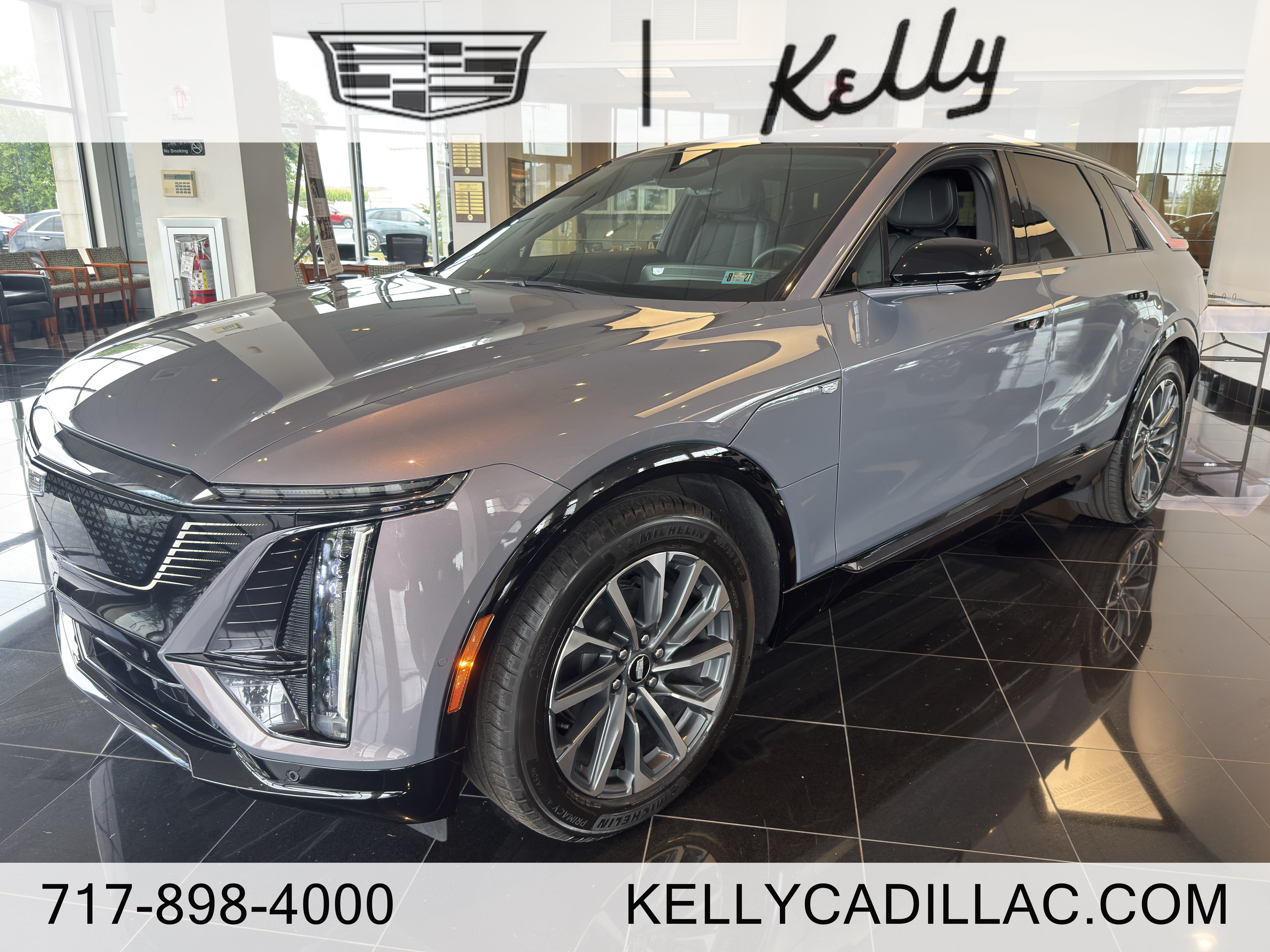 Certified 2024 Cadillac Lyriq Sport AWD/4WD video 1