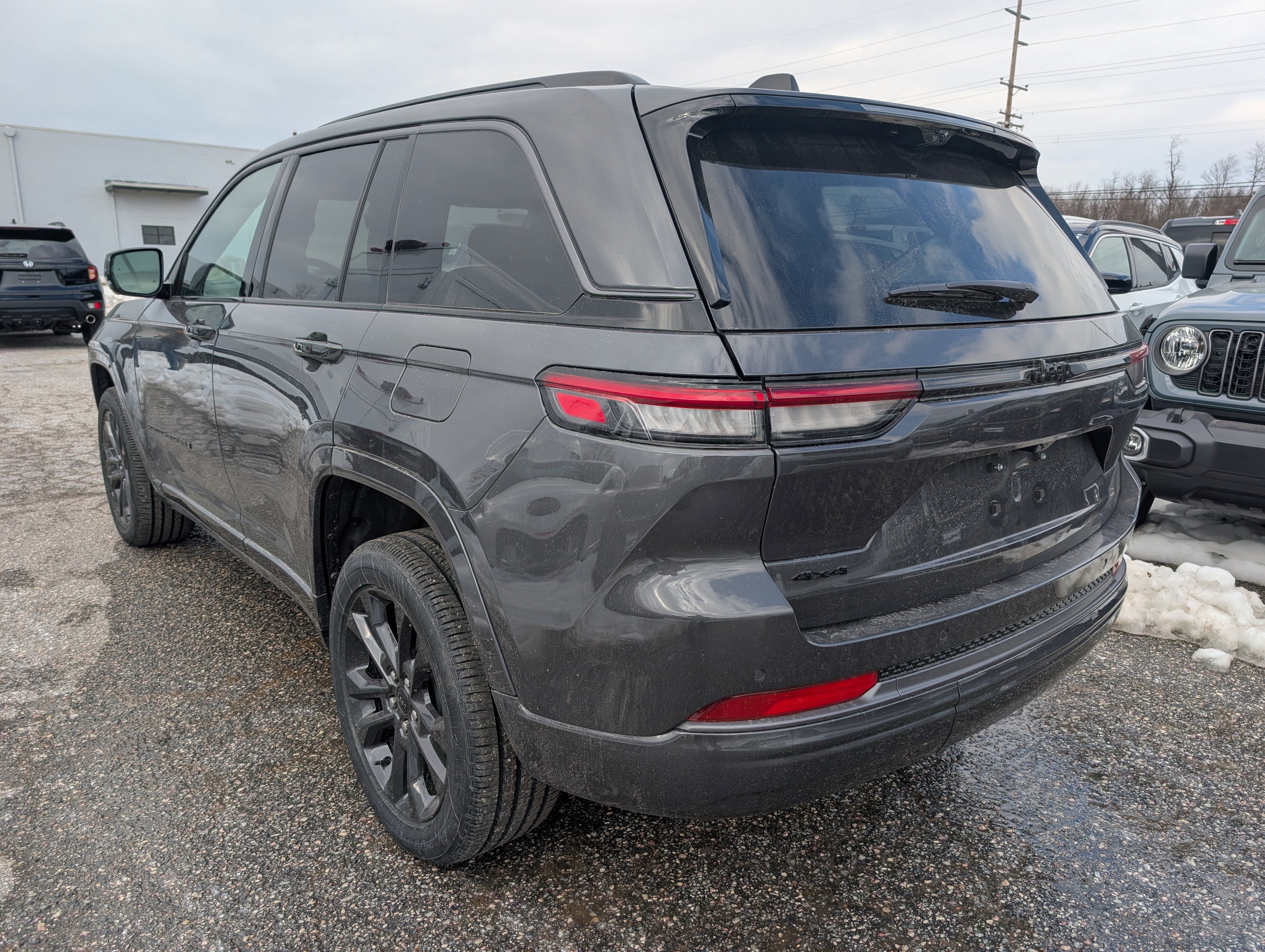 New 2026 Jeep Grand Cherokee Limited image 2