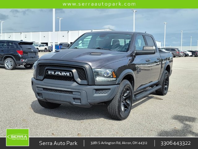Used 2022 RAM 1500 Warlock AWD/4WD image 1