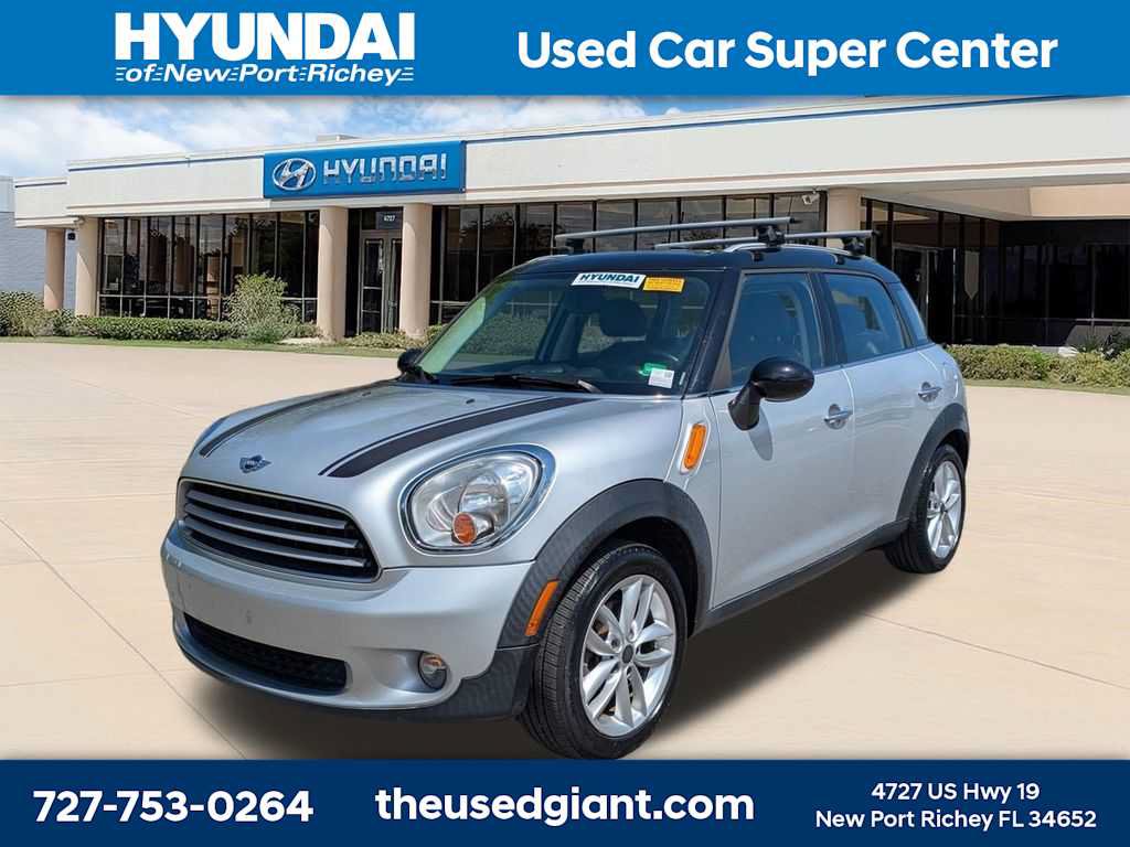 Used 2013 MINI Cooper Countryman FWD image 1