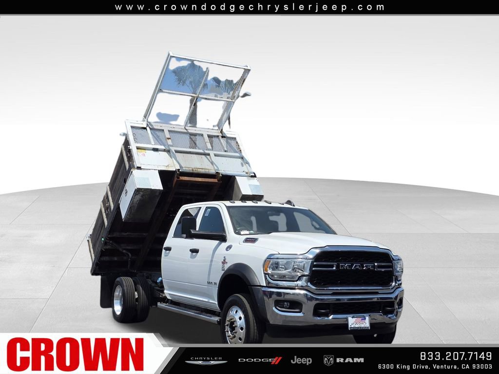 Used 2021 RAM 5500 Tradesman w/ Chrome Appearance Group