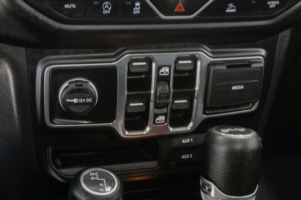 Used 2022 Jeep Wrangler Unlimited Sport AWD/4WD image 20