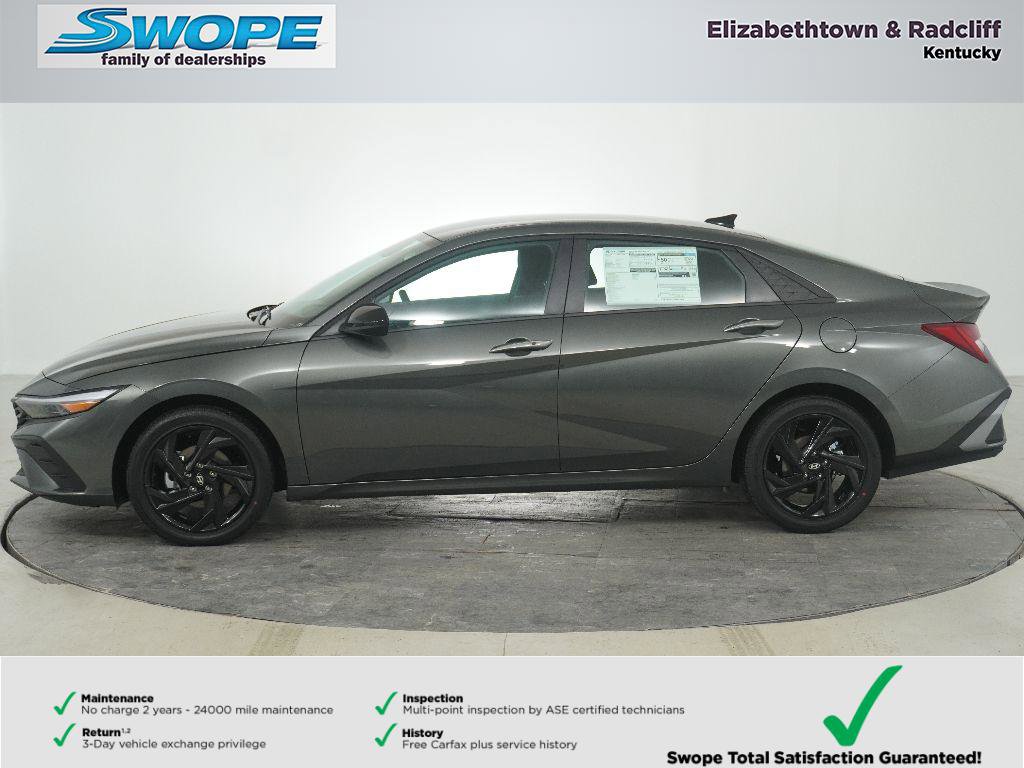 New 2026 Hyundai Elantra Sport w/ Cargo Package image 6