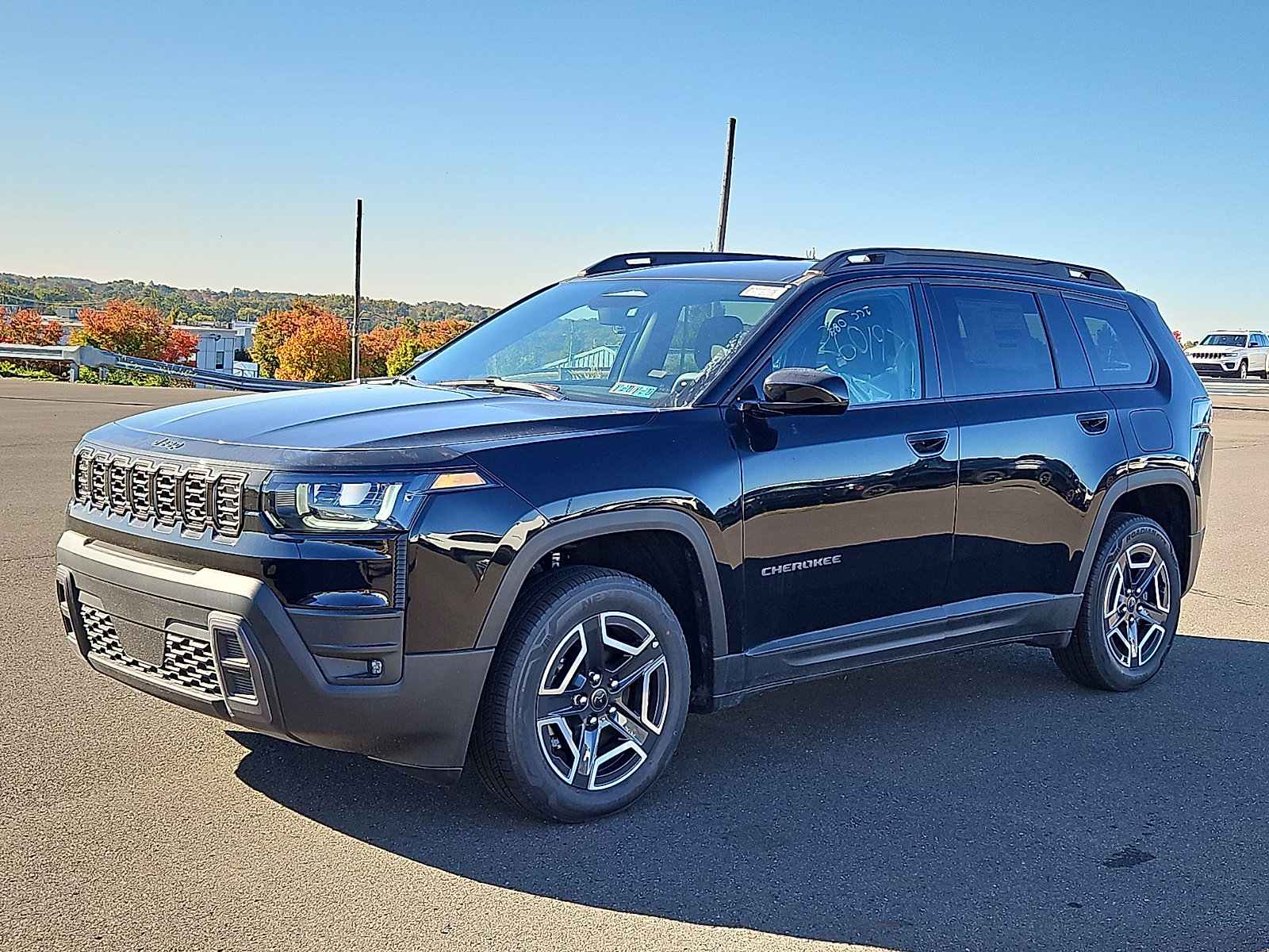 New 2026 Jeep Cherokee Laredo AWD/4WD image 2