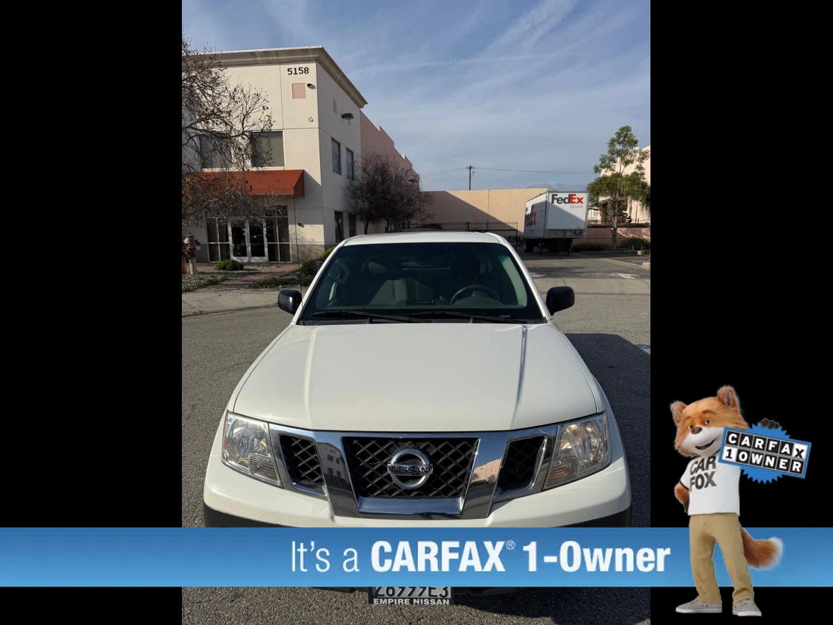 Used 2021 Nissan Frontier S w/ S Utility Package RWD image 6