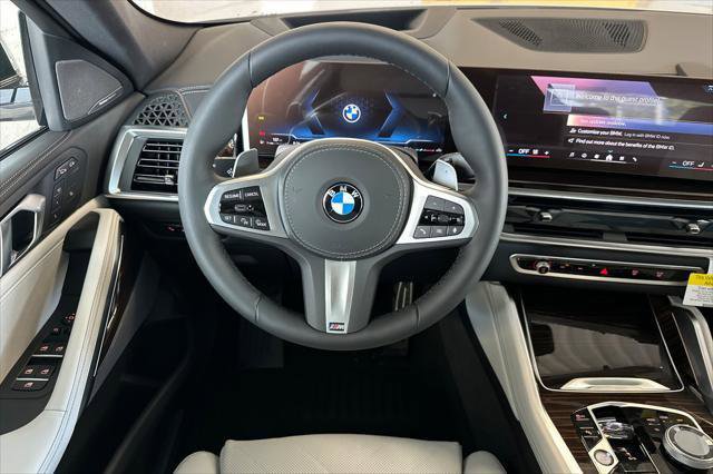 New 2026 BMW X6 xDrive40i w/ Executive Package AWD/4WD image 13