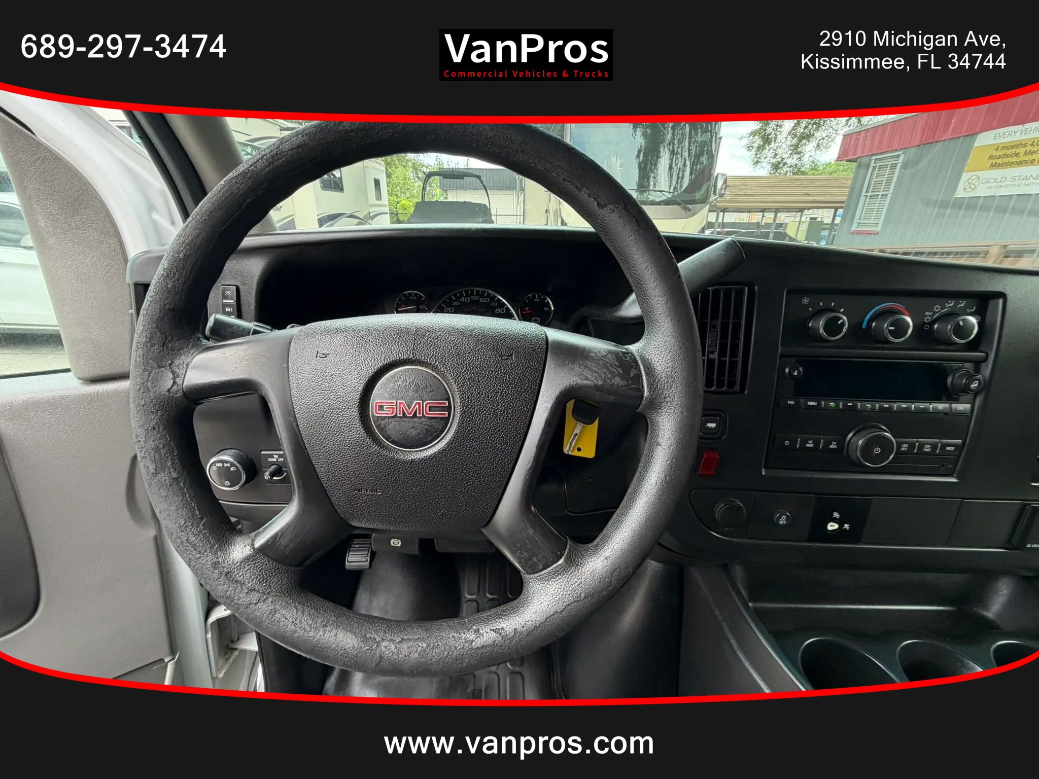 Used 2015 GMC Savana 2500 RWD image 10