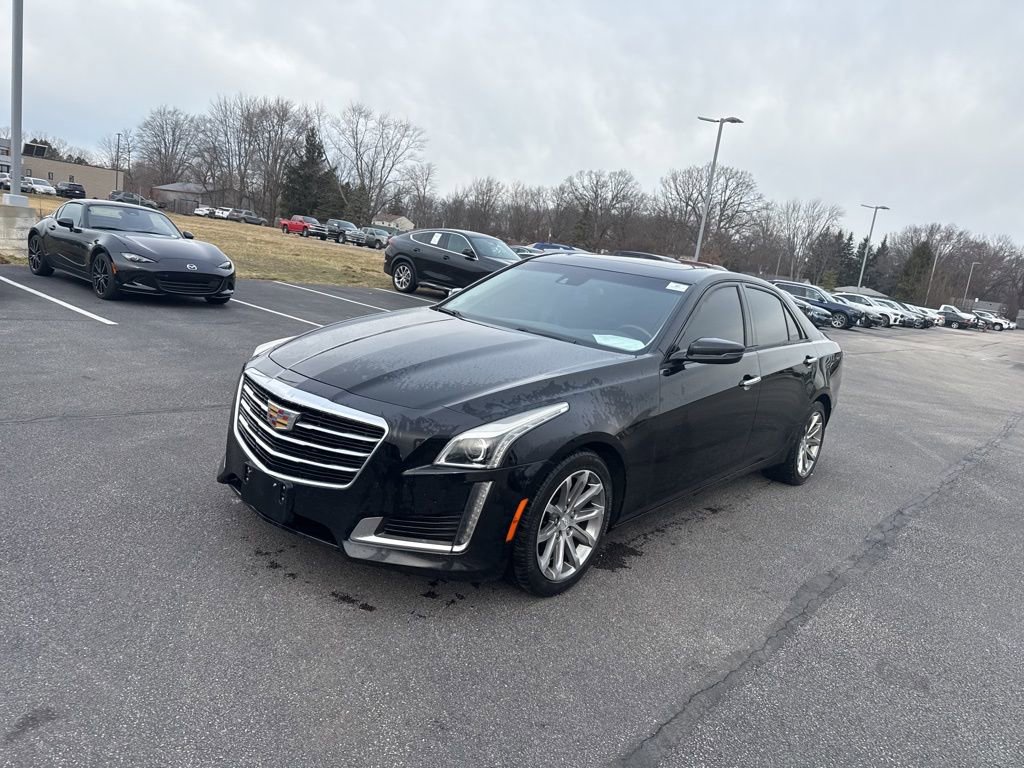 Used 2016 Cadillac CTS Luxury image 3