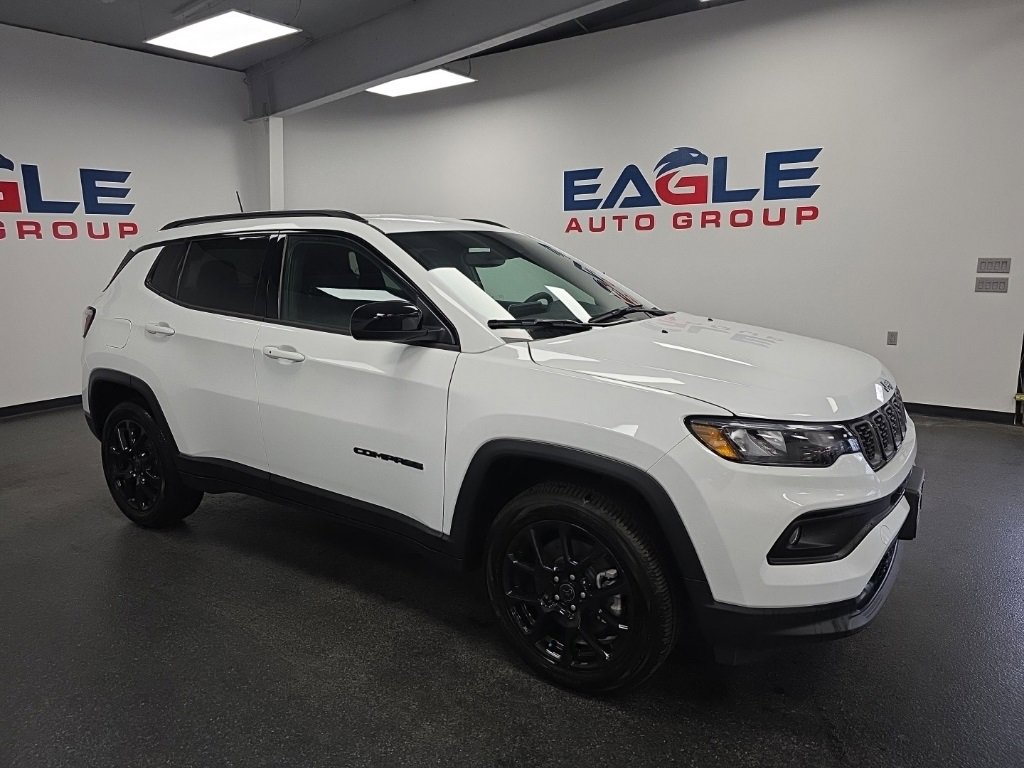 New 2025 Jeep Compass Latitude w/ Altitude Special Edition