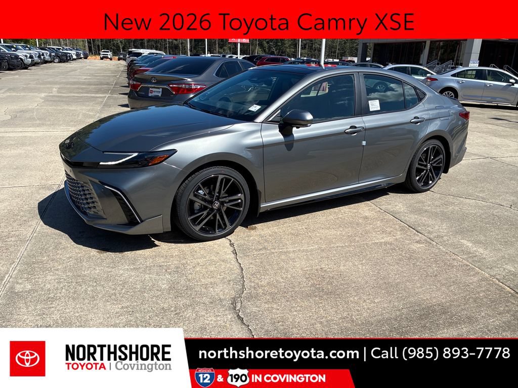 New 2026 Toyota Camry XSE FWD 360° Tour