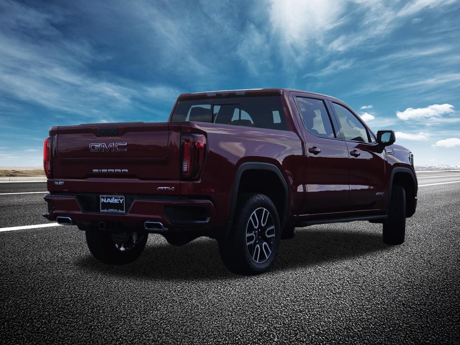 New 2026 GMC Sierra 1500 AT4 w/ AT4 Premium Package AWD/4WD image 22