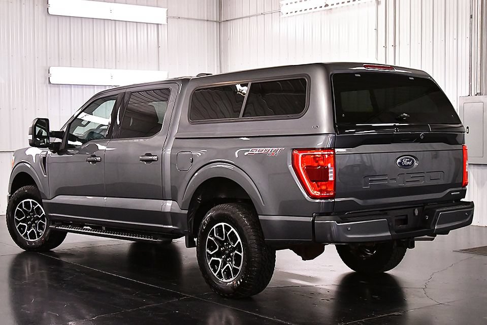 Used 2023 Ford F150 XLT w/ Equipment Group 302A High AWD/4WD image 5
