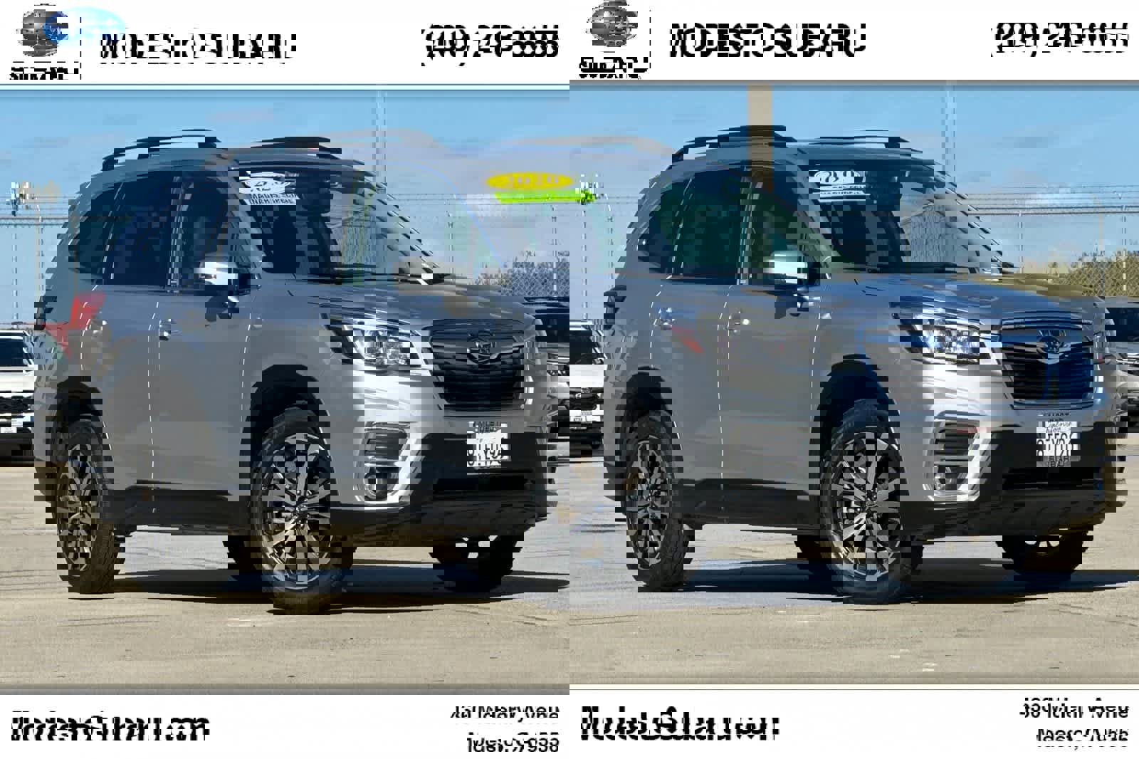 Used 2020 Subaru Forester Limited w/ Popular Package #3