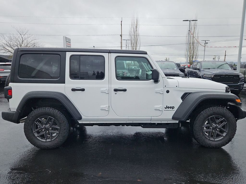 New 2026 Jeep Wrangler Sport S image 7