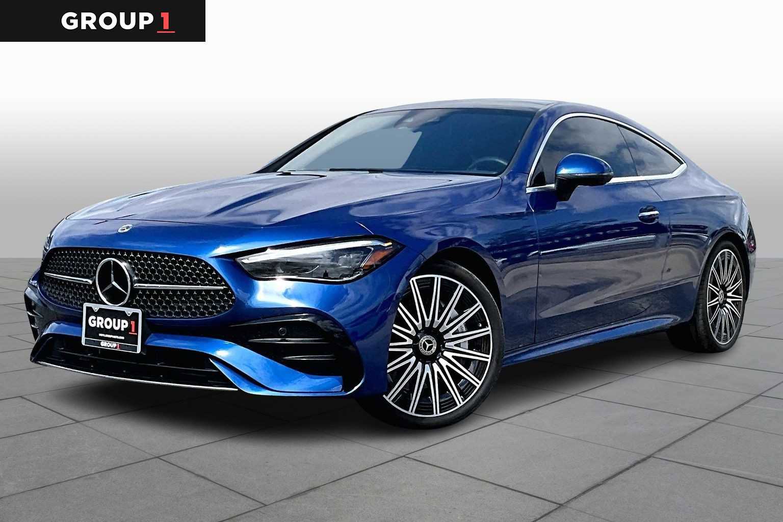 Certified 2025 Mercedes-Benz CLE 450 4MATIC Coupe image 1