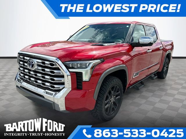 Used 2022 Toyota Tundra 1794 Edition image 1