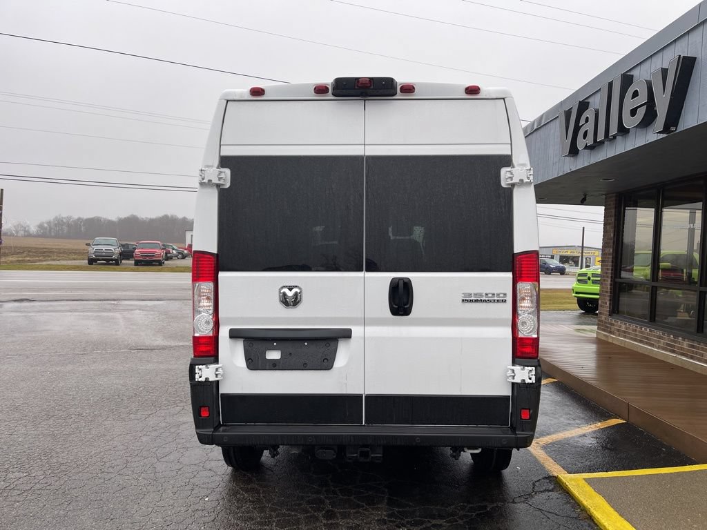 New 2025 RAM ProMaster 3500 w/ Premium Convenience Group FWD image 5