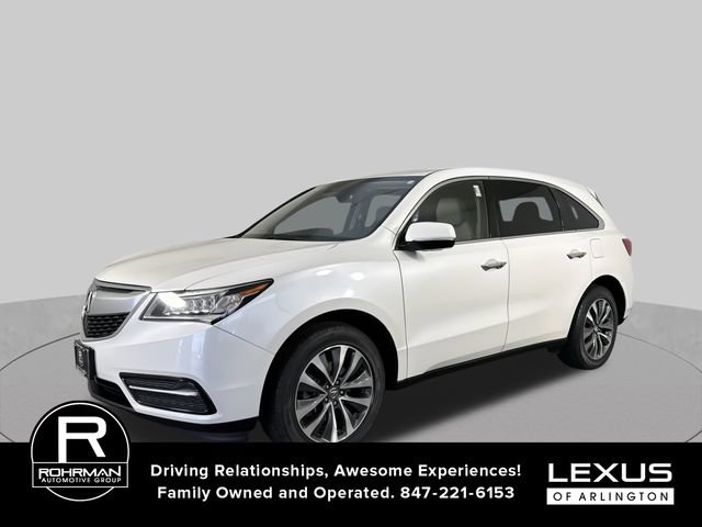 Used 2016 Acura MDX w/ Technology Package AWD/4WD video 1