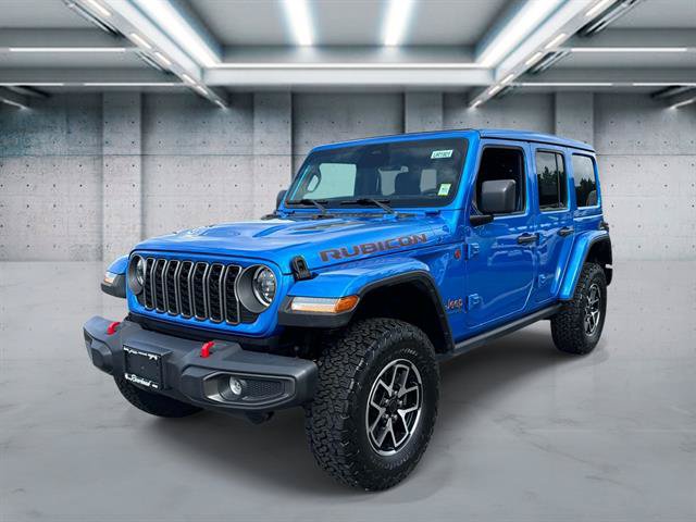 Used 2026 Jeep Wrangler Unlimited Rubicon
