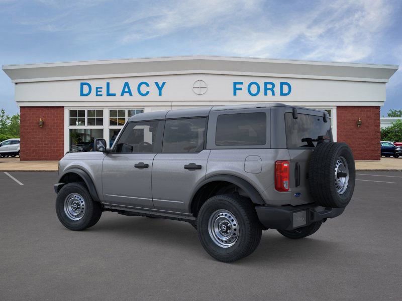 New 2025 Ford Bronco 4-Door image 4