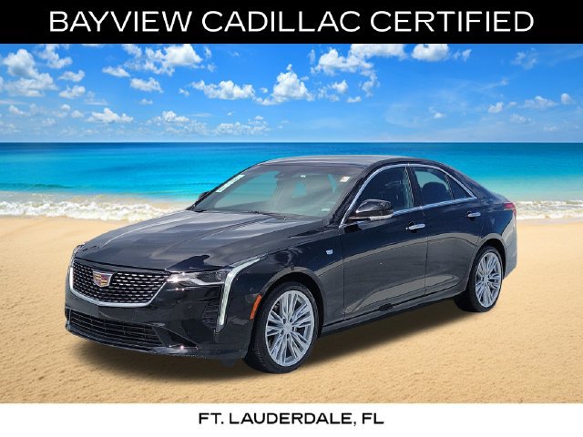 Certified 2026 Cadillac CT4 Premium Luxury RWD 360° Tour