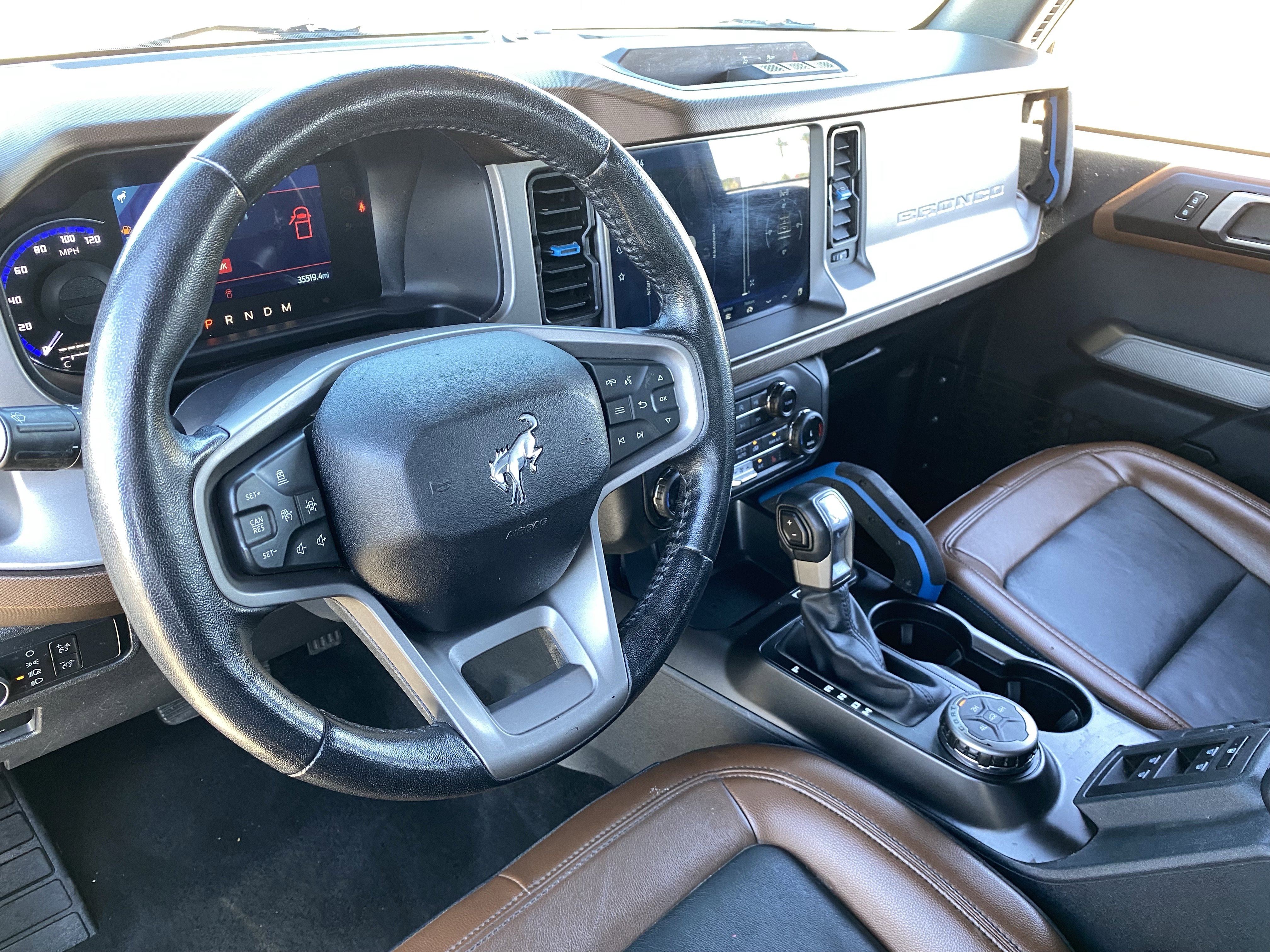 Used 2022 Ford Bronco Outer Banks image 17