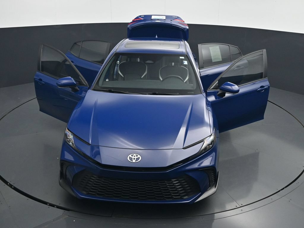 Used 2025 Toyota Camry SE w/ Multimedia Upgrade Package FWD image 46