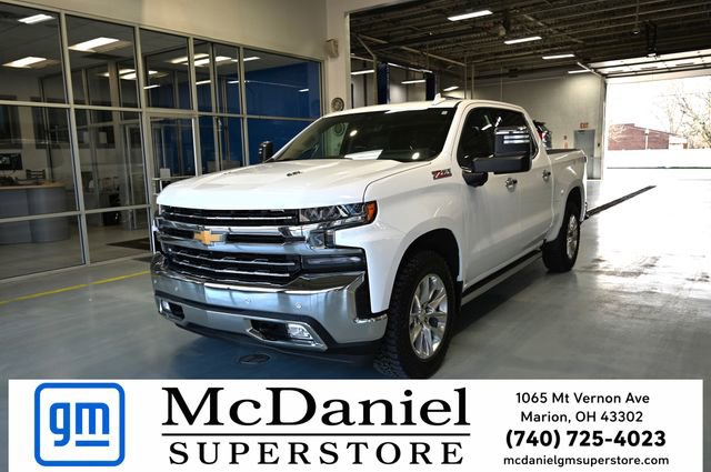 Used 2021 Chevrolet Silverado 1500 LTZ w/ Technology Package