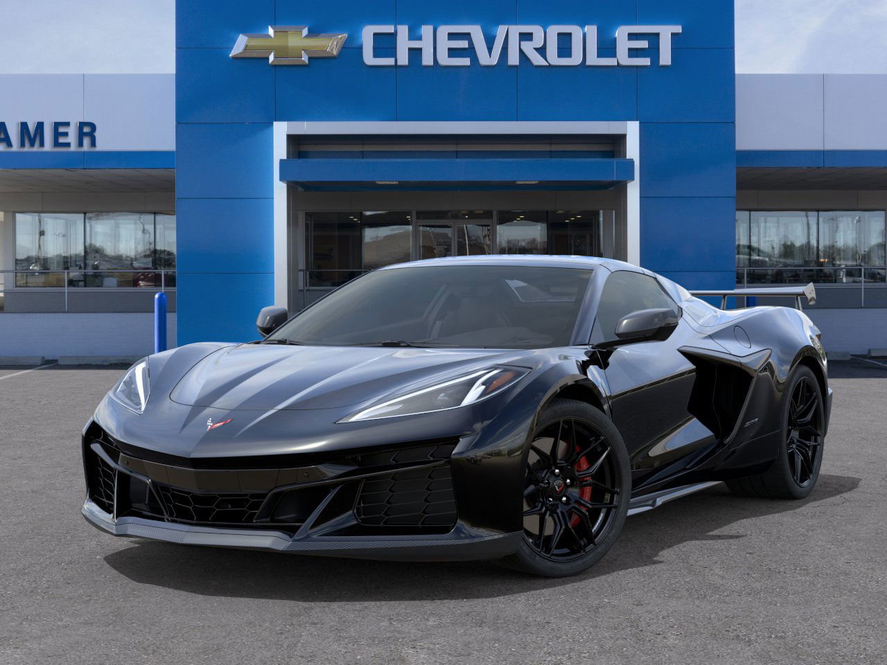 New 2025 Chevrolet Corvette Z06 w/ Battery Protection Package image 6