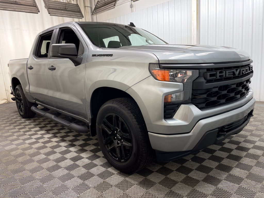 Certified 2024 Chevrolet Silverado 1500 Custom w/ Rally Edition AWD/4WD image 44