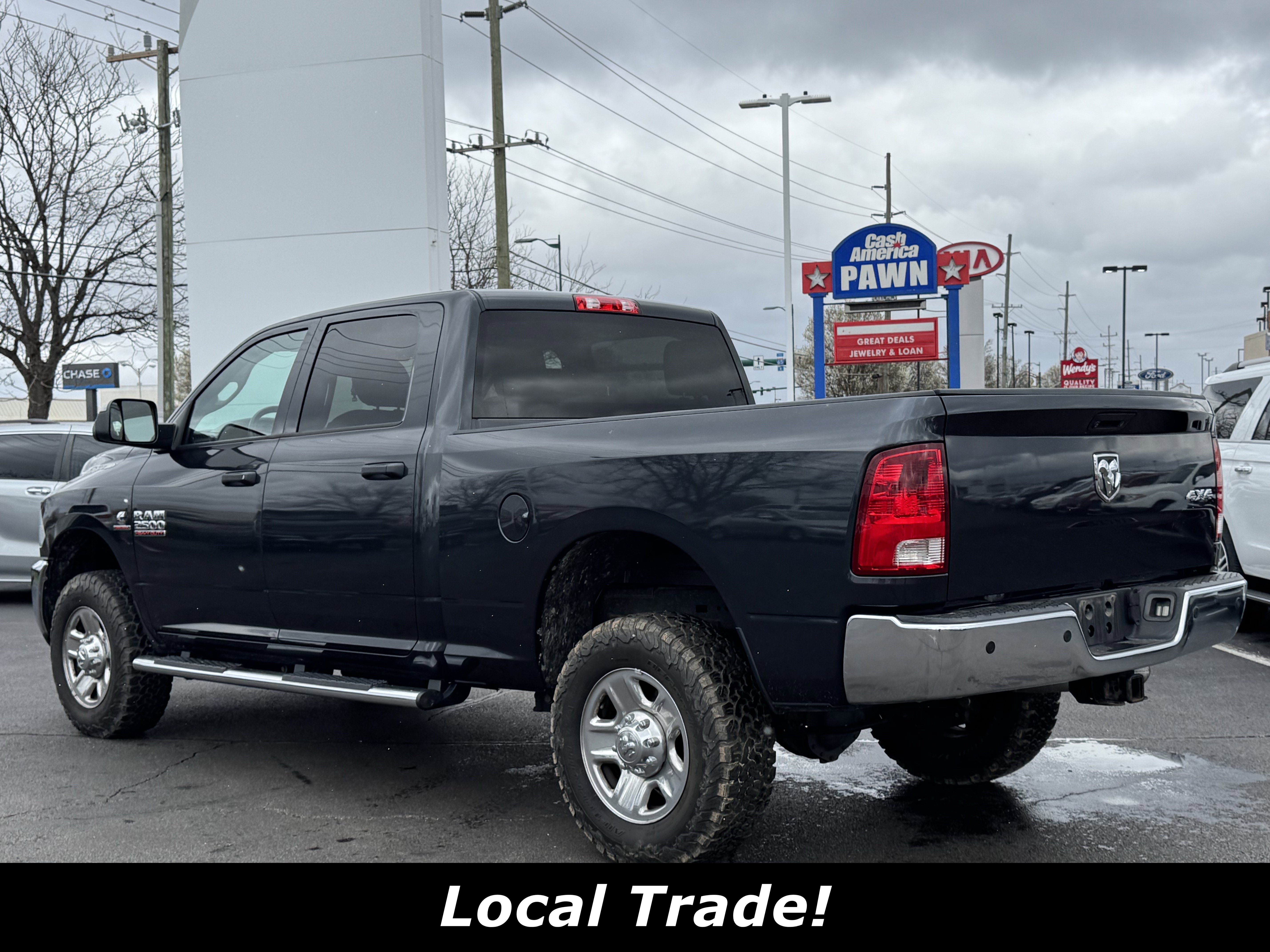 Used 2015 RAM 2500 Tradesman w/ Chrome Appearance Group image 2