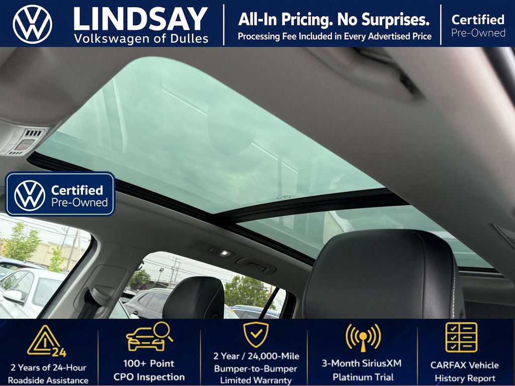 Certified 2022 Volkswagen Tiguan SE AWD/4WD image 17