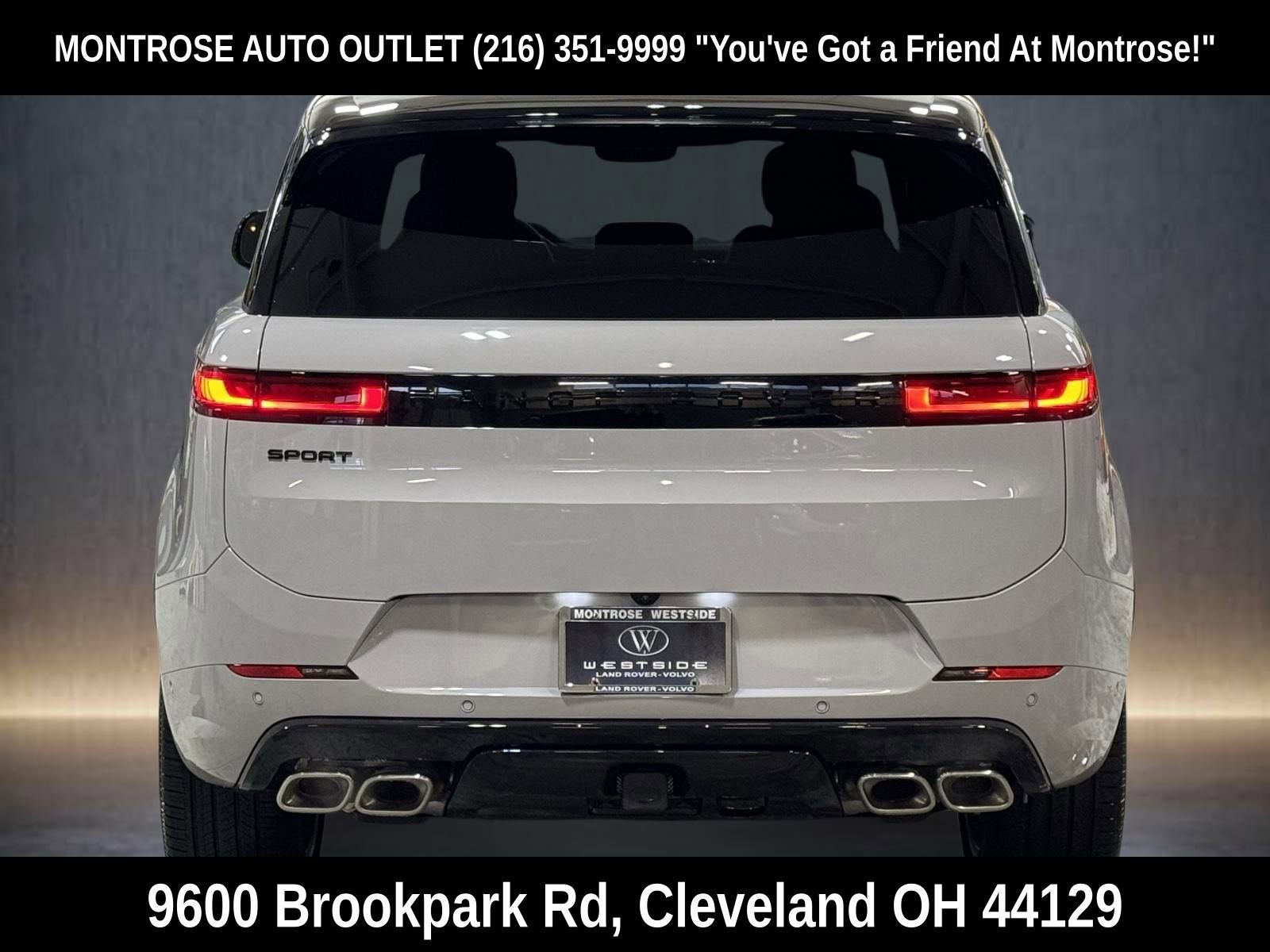 New 2026 Land Rover Range Rover Sport Dynamic SE image 4