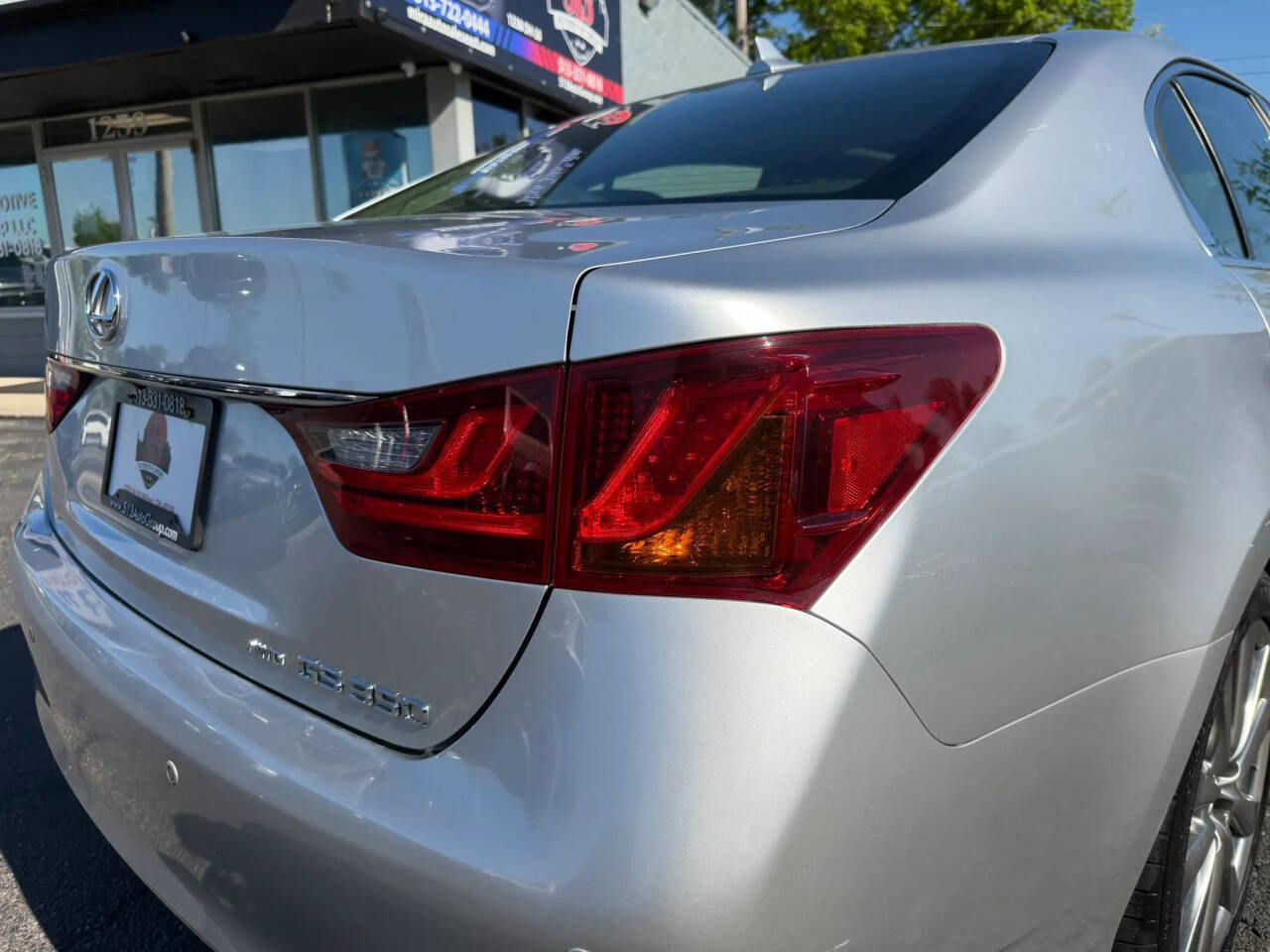 Used 2013 Lexus GS 350 AWD w/ Premium Pkg image 79