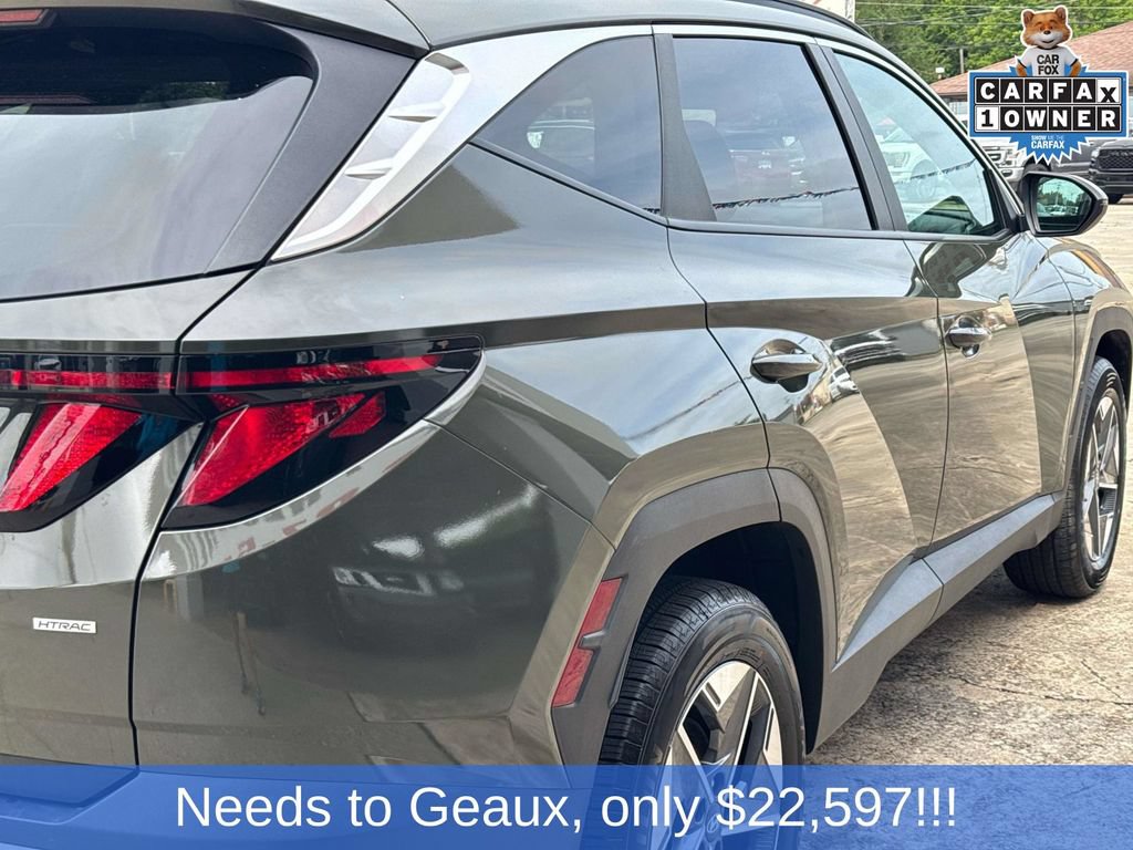 Used 2025 Hyundai Tucson SEL AWD/4WD image 14