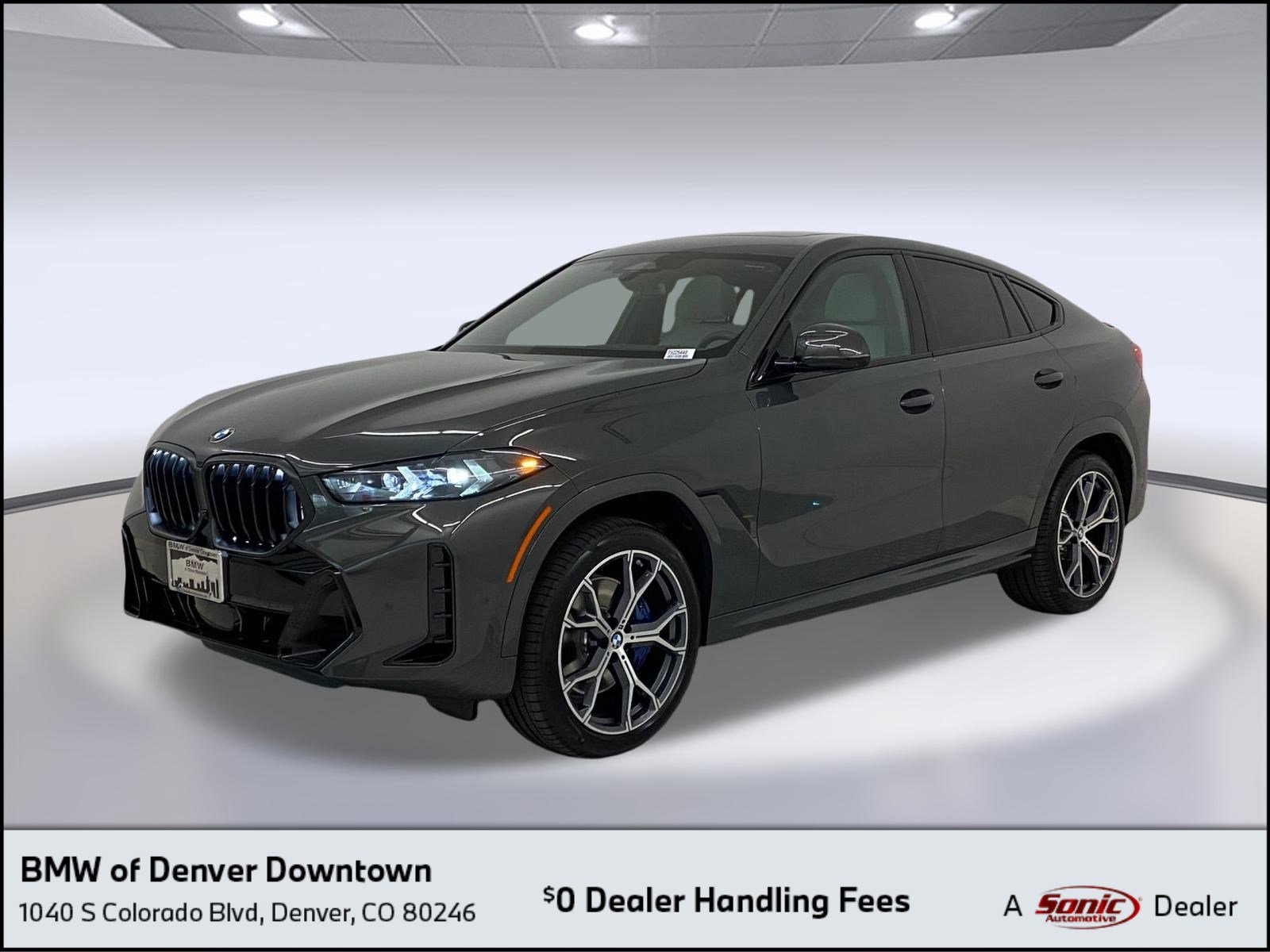 New 2026 BMW X6 xDrive40i w/ Climate Comfort Package image 1