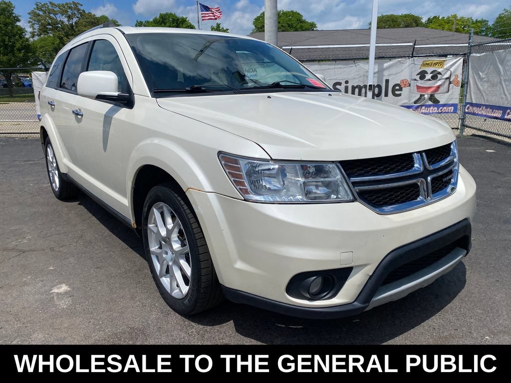 Used 2013 Dodge Journey Crew FWD image 1