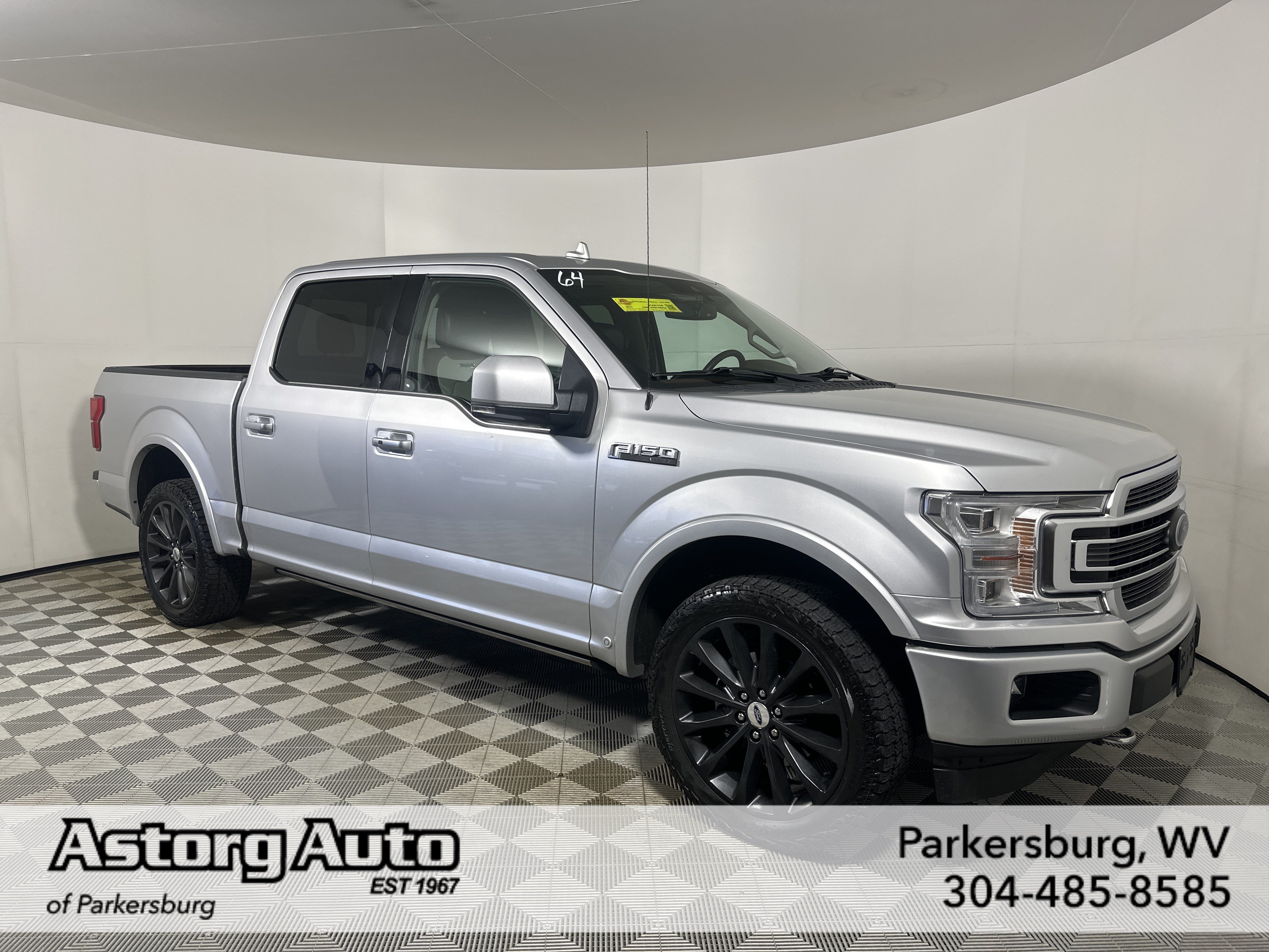 Used 2019 Ford F150 Limited w/ Trailer Tow Package